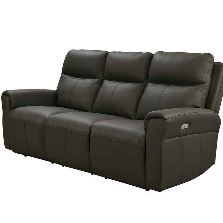 Russo 3 Seater Sofa Ash