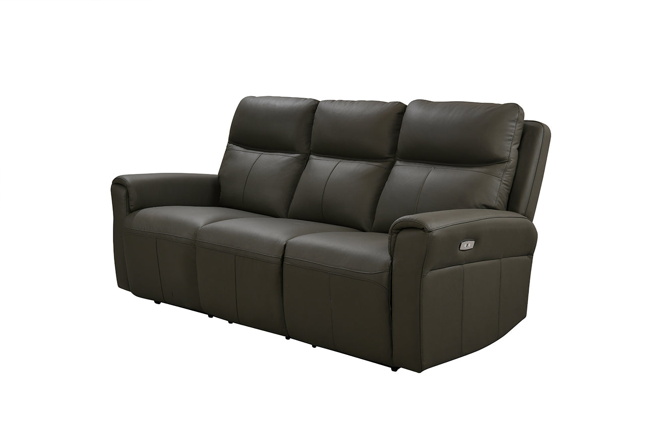 Russo 3 Seater Sofa Ash | 3 Seater Electric Recliner Sofas Ireland ...