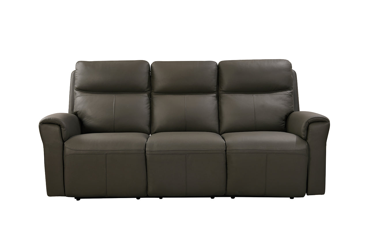 Russo 3 Seater Sofa Ash | 3 Seater Electric Recliner Sofas Ireland ...