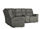 Luxurious Russo Armless Sectional Ash designed for modern lifestyles.
