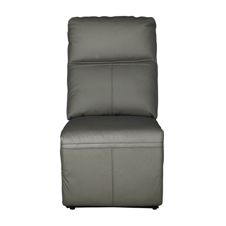 Russo Armless Sectional Ash