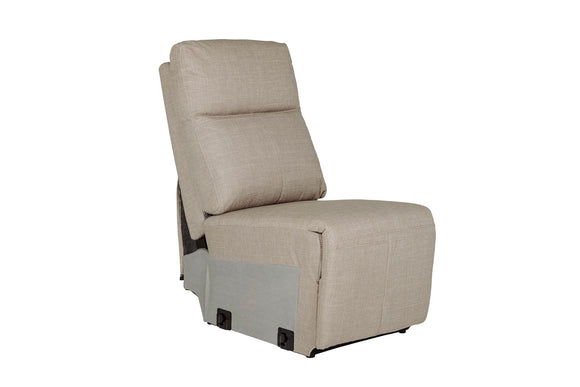 Russo Armless Sectional Mushroom picture on the white background