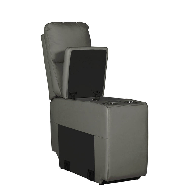 Russo Console Sectional Ash