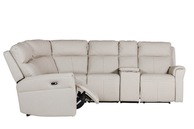 Russo Console Sectional Stone