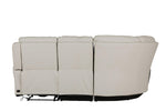 L shaped couch - Russo Electric Recliner in Stone
