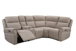 Cozy Russo Corner Sofa Electric Recliner for Living Room
