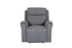 Single recliner chair Russo Electric Reclining Chair Charcoal
