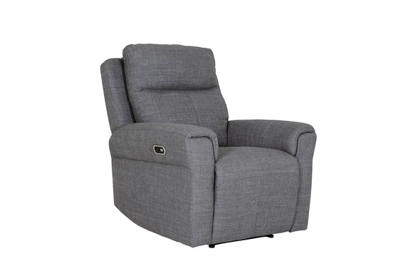 Recliner armchair Russo Electric Reclining Chair Charcoal
