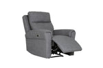 Modern recliner chair Russo Electric Reclining Chair Charcoal
