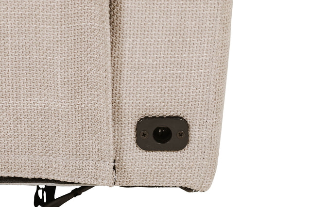 Russo Electric Reclining Chair Mushroom