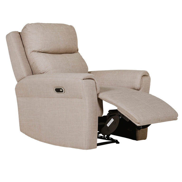 Russo Electric Reclining Chair Mushroom