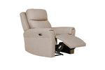 "Single recliner chair Russo with electric function"
