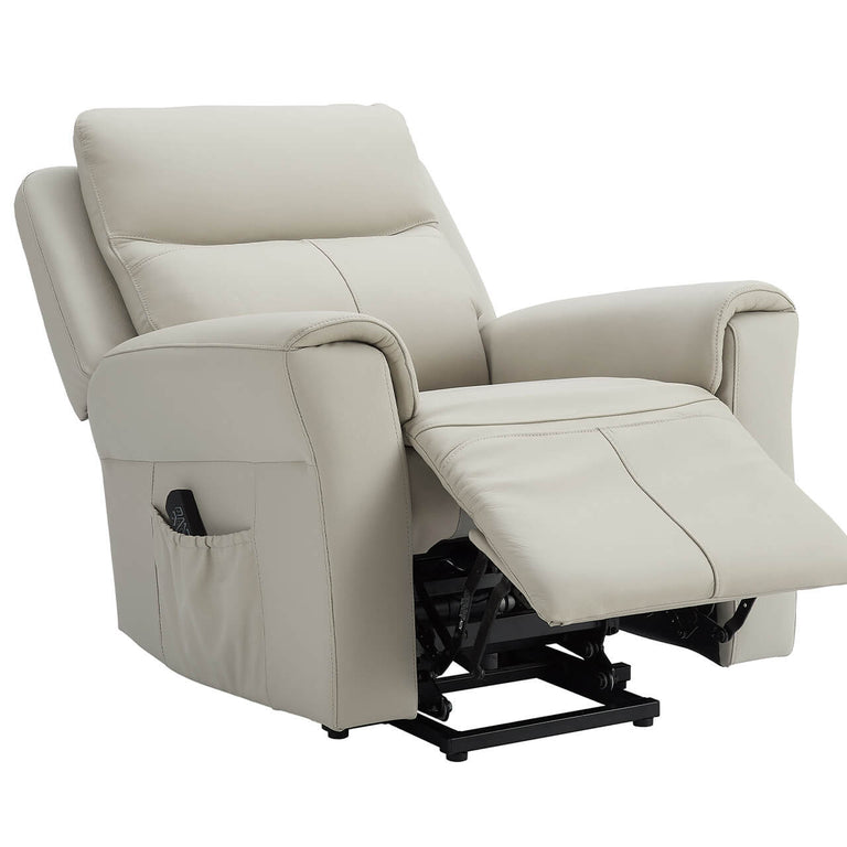 Russo Lift and Rise Chair Stone