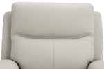 Russo Lift and Rise Chair Stone close view picture of the backrest