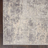 Nourison Rustic Textures Rug RUS01 Ivory Silver perfect for bedrooms and living rooms