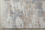 Nourison Rustic Textures Rug RUS06 Beige Grey perfect fit to any living area