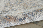 Nourison Rustic Textures Rug RUS06 Beige Grey picture of the rug color palette