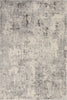 Nourison Rustic Textures Rug RUS07 Grey Beige picture of the rug distressed design