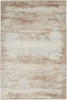 Nourison Rustic Texture Rug RUS04 Beige picture of the rug design