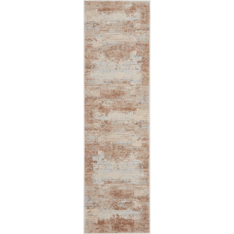 Nourison Rustic Textures Rug RUS03 Beige Runner
