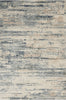 Nourison Rustic Textures Rug RUS04 Beige Grey picture of the rug distressed design