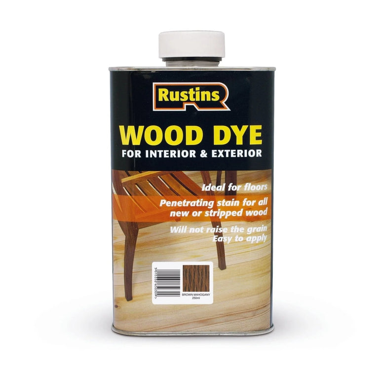 Rustins 250ml Wood Dye