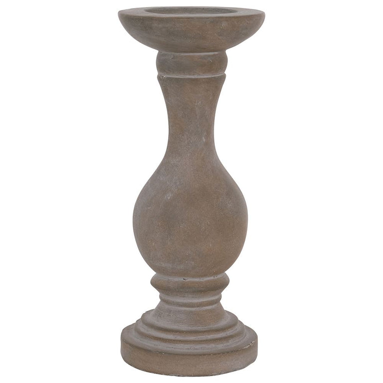 Siena Large Ball Candle Holder Brown - Elegant Home Accessories
