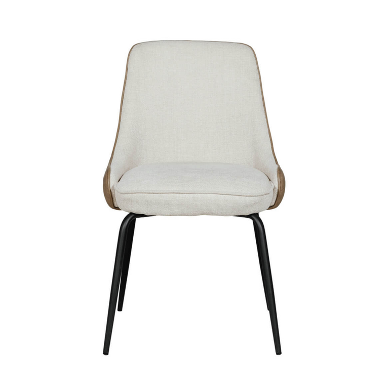 Sadia Dining Chair Biscuit