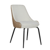 Modern dining chair for contemporary spaces.