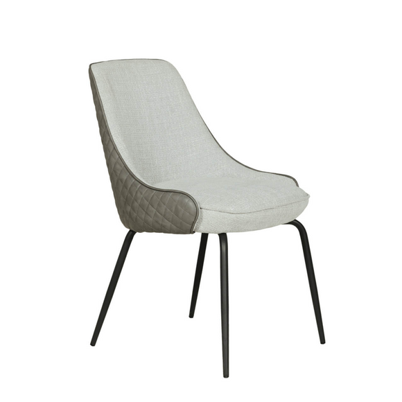 Modern dining chair for contemporary spaces.