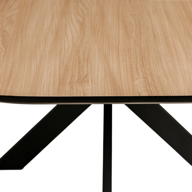 Sadia Oval Dining Table 200cm Oak