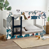 Quirky bunk bed for animal-loving kids.