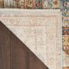 Nourison Sahar Rug SHR01 Blue with a latex backing