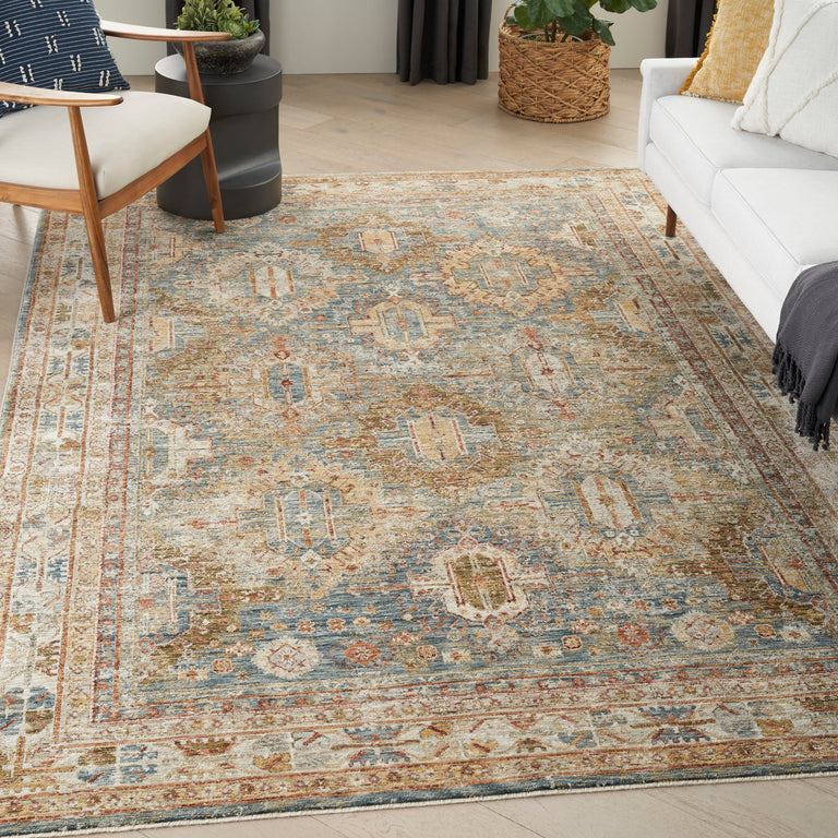Nourison Sahar Rug SHR01 Blue