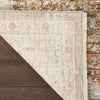 Nourison Sahar Rug SHR01 Green with a latex backing