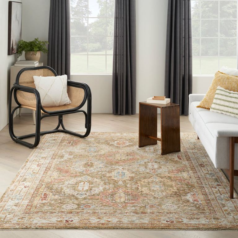 Nourison Sahar Rug SHR01 Green
