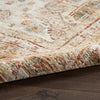 Nourison Sahar Rug SHR01 Ivory Multicolour machine-made rug with a cut pile