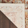 Nourison Sahar Rug SHR02 Ivory with a latex backing