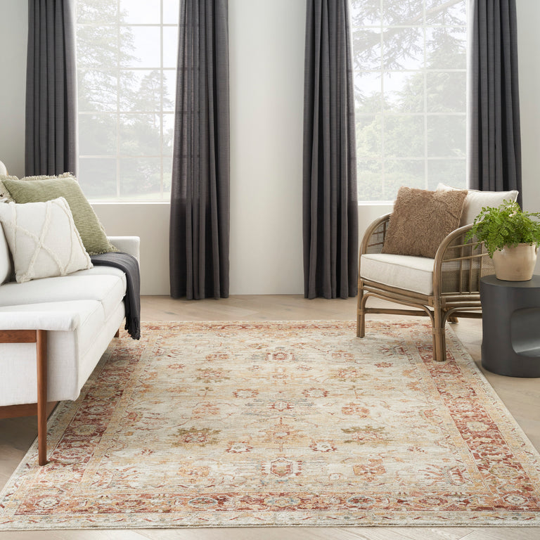 Nourison Sahar Rug SHR02 Ivory