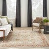 Nourison Sahar Rug SHR02 Ivory lifestyle picure in the living room