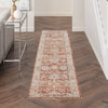 Nourison Sahar Rug SHR02 Ivory Runner lifestyle picture in the hallway