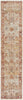 Nourison Sahar Rug SHR02 Ivory Runner picture of the rug damask design