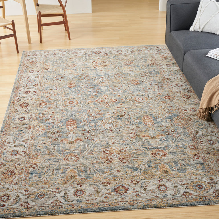 Nourison Sahar Rug SHR03 Blue