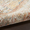Nourison Sahar Rug SHR06 Ivory Rust machine-made rug with a cut pile