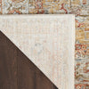 Nourison Sahar Rug SHR06 Ivory Rust with a latex backing
