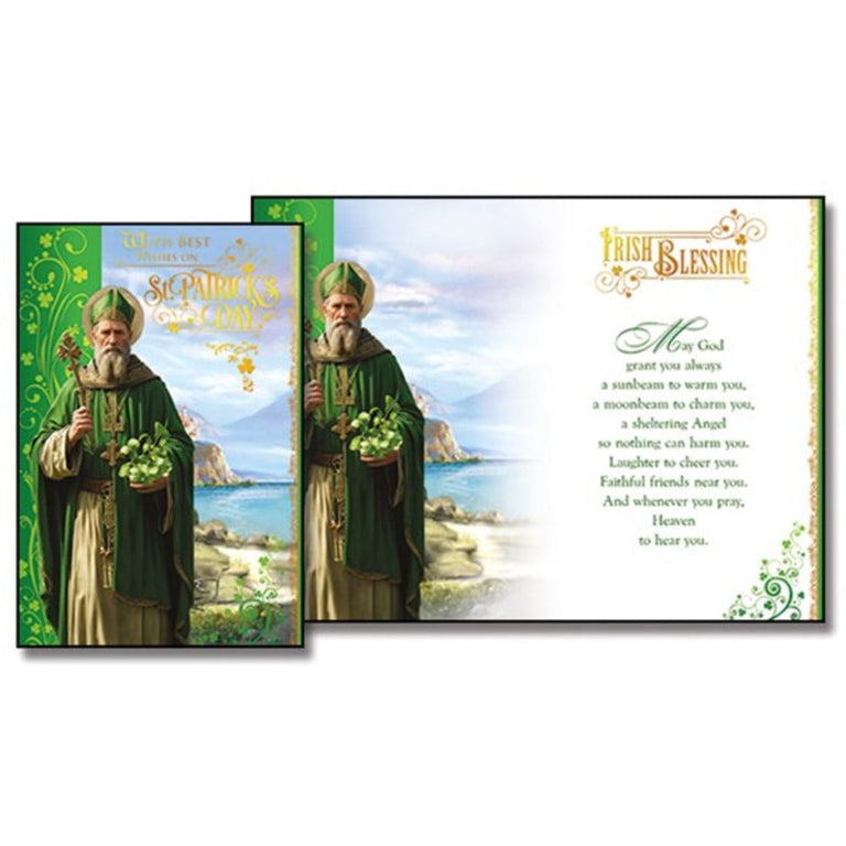 Saint Patrick's Day Card Saint Patrick