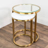 Salzburg marble and glass side tables shown from another angle (4)