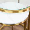 Salzburg marble and glass side tables shown from another angle (5)