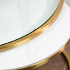 Salzburg marble and glass nesting coffee tables shown from another angle (5)