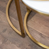 Salzburg marble and glass nesting coffee tables shown from another angle (6)